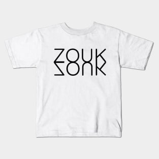 Brazilian Zouk Kids T-Shirt